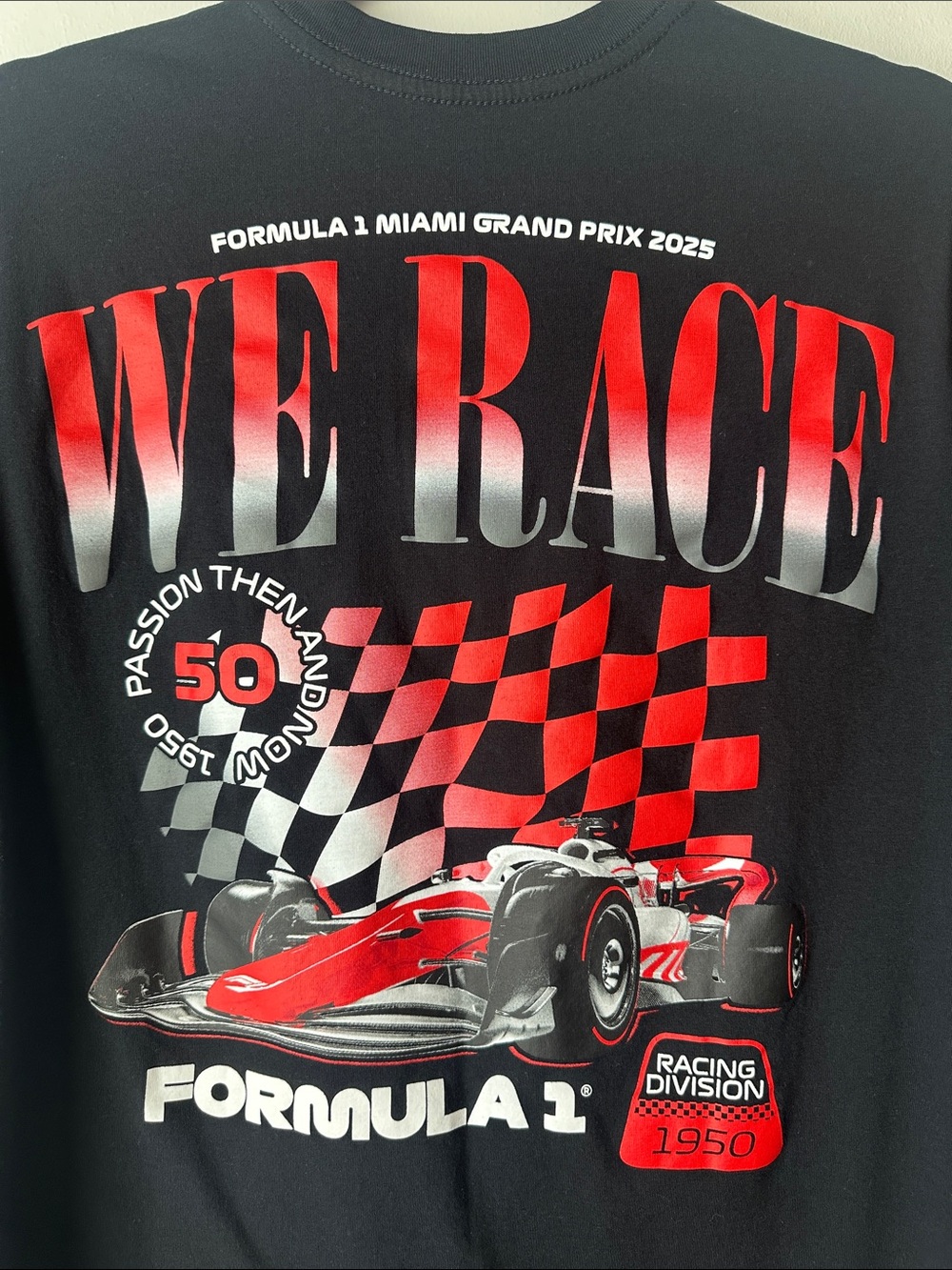 F1 Formula 1 Miami Grand Prix 2025 Women's T-Shirt Size Medium - Picture 5 of 5